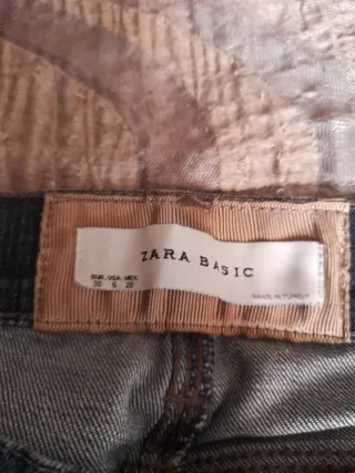 Vaqueros Zara Talla 38  Etlásticos