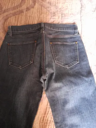 Vaqueros Zara Talla 38  Etlásticos