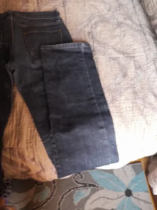 Vaqueros Zara Talla 38  Etlásticos