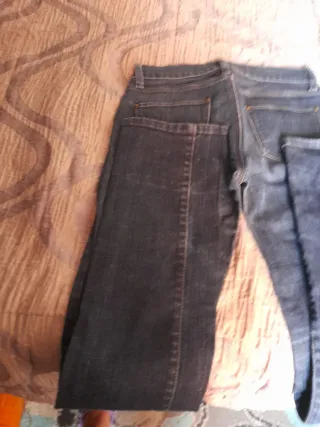 Vaqueros Zara Talla 38  Etlásticos
