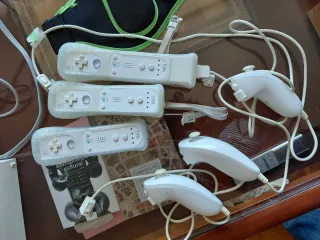 Pack Wii Completo: Consola, Mandos y Juegos