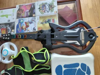 Pack Wii Completo: Consola, Mandos y Juegos