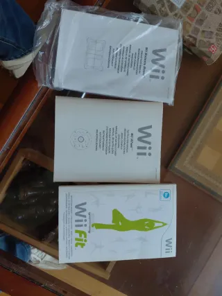 Pack Wii Completo: Consola, Mandos y Juegos