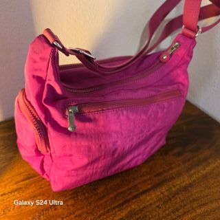 Bolso Kipling Gabb S Fucsia Nuevo