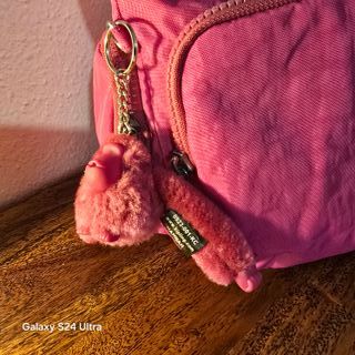 Bolso Kipling Gabb S Fucsia Nuevo
