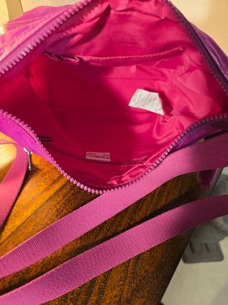 Bolso Kipling Gabb S Fucsia Nuevo