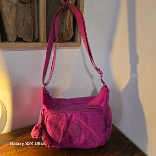 Bolso Kipling Gabb S Fucsia Nuevo