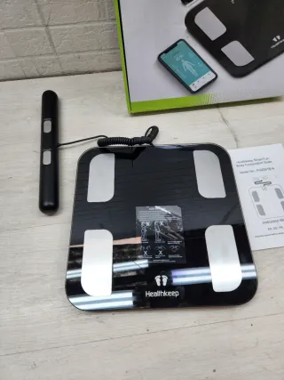 Báscula Inteligente Healthkeep
