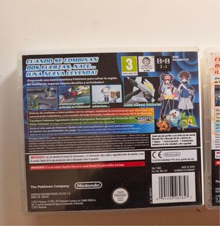 Pokémon Negro 2 Nintendo DS