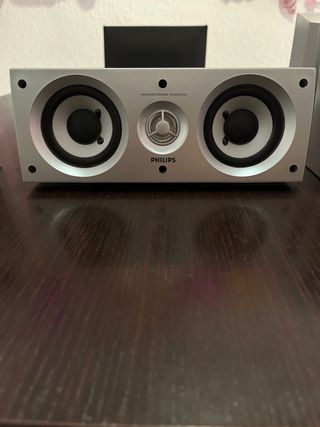 Altavoces Philips Plata 5 unid