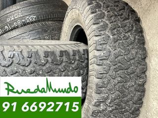 LLANTAS USADAS 275/45R21 205/55R16 225/40R18