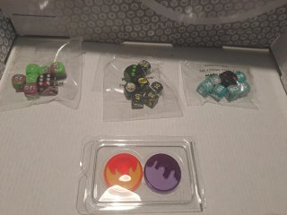 Bauletti + 300 carte + dadi