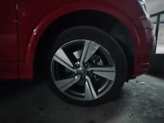 llantas  para audi q2 18 sline con neumáticos