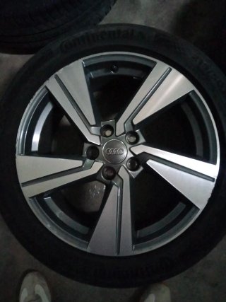 llantas  para audi q2 18 sline con neumáticos
