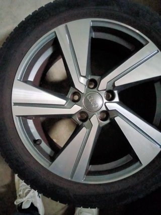llantas  para audi q2 18 sline con neumáticos