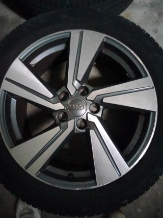 llantas  para audi q2 18 sline con neumáticos