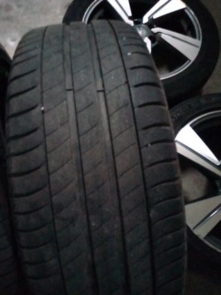 llantas  para audi q2 18 sline con neumáticos