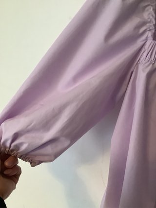 Camicetta donna Sweewe viola
