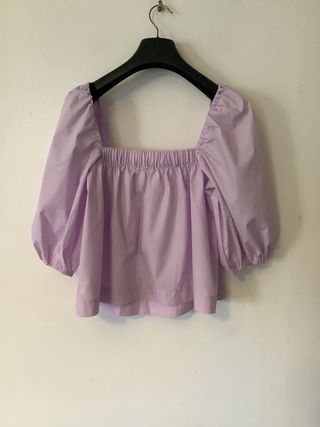 Camicetta donna Sweewe viola