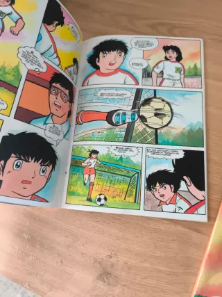 Pack 2 comics Oliver y Benji