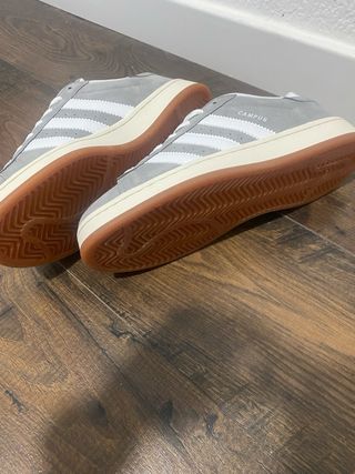 Adidas Campus Zapatillas Grises Nuevas