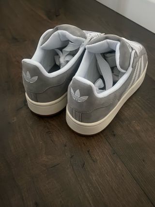Adidas Campus Zapatillas Grises Nuevas