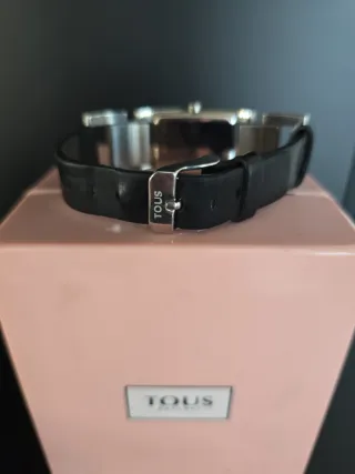 Reloj Tous Plata y negro.