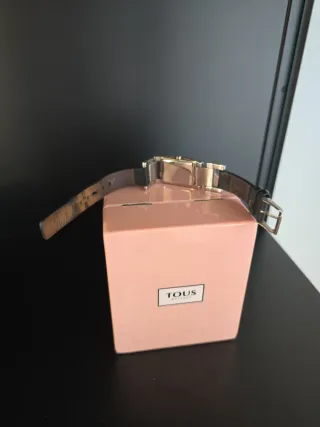 Reloj Tous Plata y negro.