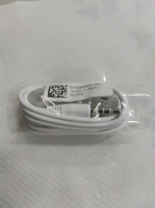 Auriculares Samsung EHS64AFWE Blancos