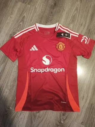 Camiseta Manchester United Talla S Roja