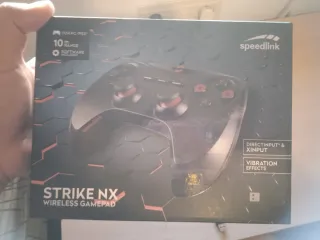 Mando Inalámbrico PC/PS3 Speedlink