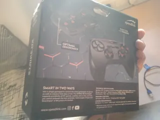 Mando Inalámbrico PC/PS3 Speedlink