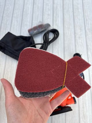 Lijadora Detalle Black+Decker Mouse 55W