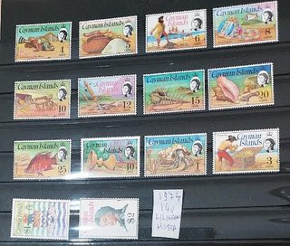 (nu234/237a)CAIMAN   DEFINITIVE 1969/1980