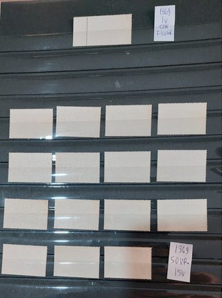 (nu234/237a)CAIMAN   DEFINITIVE 1969/1980