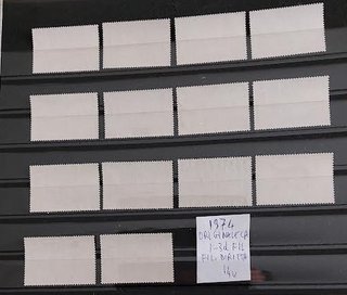 (nu234/237a)CAIMAN   DEFINITIVE 1969/1980