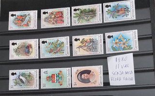 (nu234/237a)CAIMAN   DEFINITIVE 1969/1980