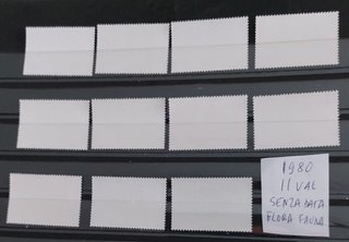 (nu234/237a)CAIMAN   DEFINITIVE 1969/1980