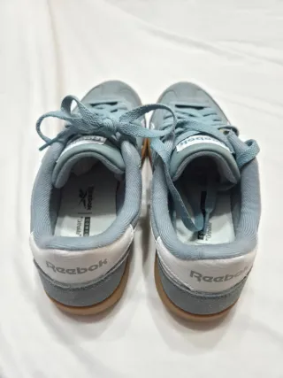 Zapatillas Reebok Azul y blanco