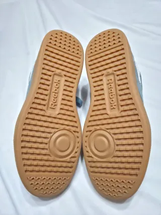 Zapatillas Reebok Azul y blanco