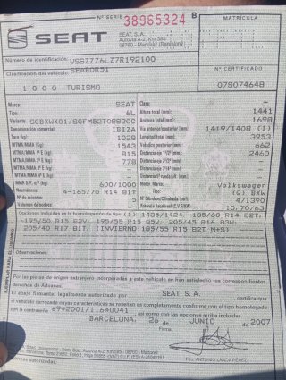 SEAT Ibiza 2007