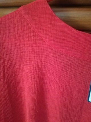 Vestido color coral Talla 52 sin estrenar