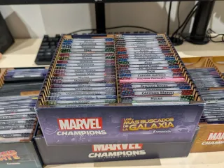 Colección Marvel Champions en español