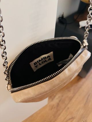 Bolso Bimba y Lola piel marrón claro