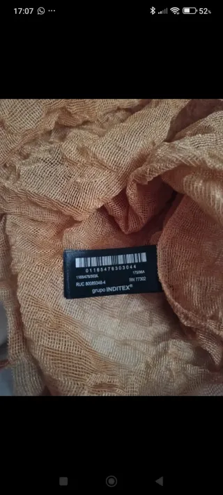 Blusa Zara Amarilla Talla M