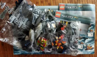 Lego Agents 8633 - Misión Submarina