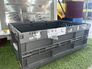 CAJA ALMACENAJE PLEGABLE