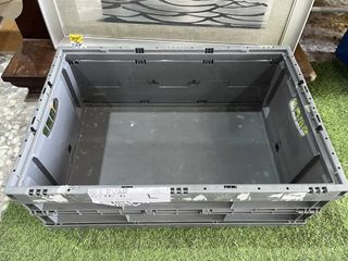 CAJA ALMACENAJE PLEGABLE