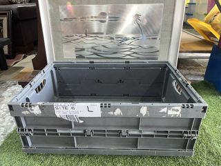 CAJA ALMACENAJE PLEGABLE