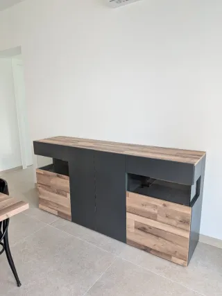 Conjunto Muebles Salón Comedor Conforama
